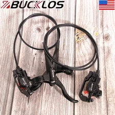 BUCKLOS HB-323 MTB Hydraulic Disc Brake set Left Front & Right Rear 800/1500mm