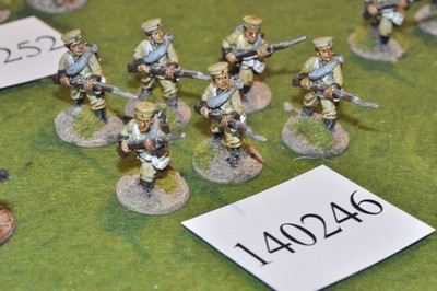 28mm Old West / Federals - Mexican 6 Figs - (140246)