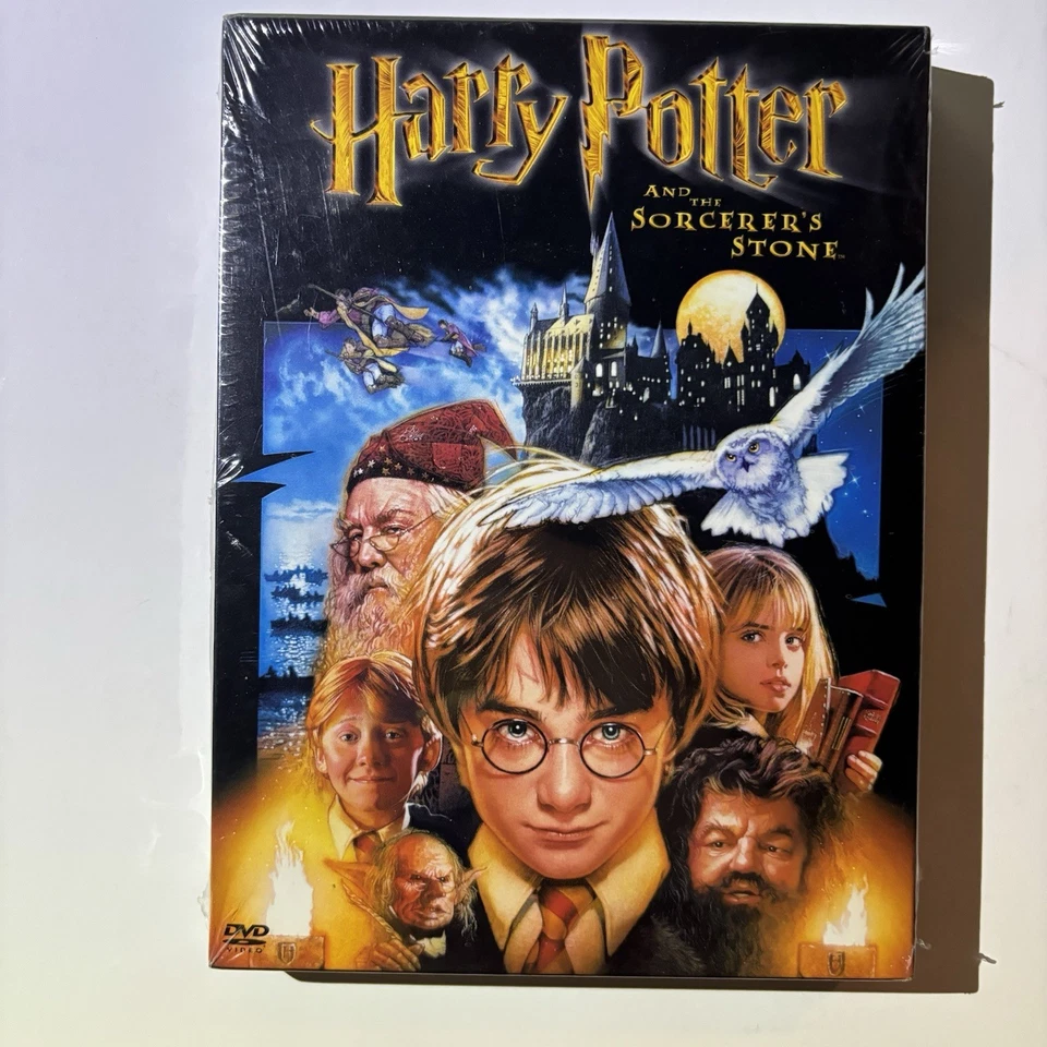 Harry Potter and the Sorcerers Stone/Chamber Of Secrets ~ DVD Bundle Set ~ New - Image 3 of 4