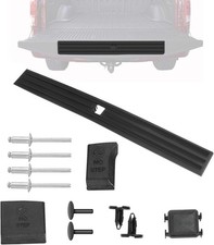 Step Tailgate Molding, Compatible with Ford F-150 2015-2019, Flexi