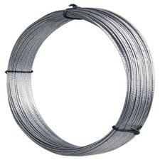 Picture Hanging Wire 2 100-Feet Braided Heavy for Photo Silver