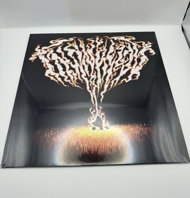 FEMTANYL Man Bites Dog Vinyl LP Red & White Splatter Limited /500