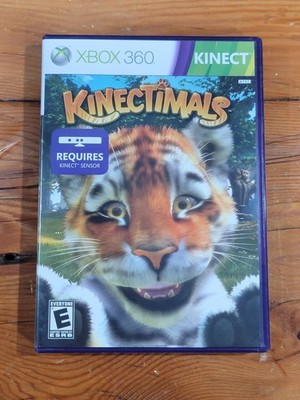 Kinectimals (Microsoft Xbox 360, 2010) Complete CIB 
