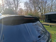 Heck Spoiler Aufsatz Abrisskante passend für Mercedes GLE SUV AMG-Line / AMG W16 Heck Spoiler Aufsatz Abrisskante passend für Mercedes GLE SUV AMG-Line / AMG W16