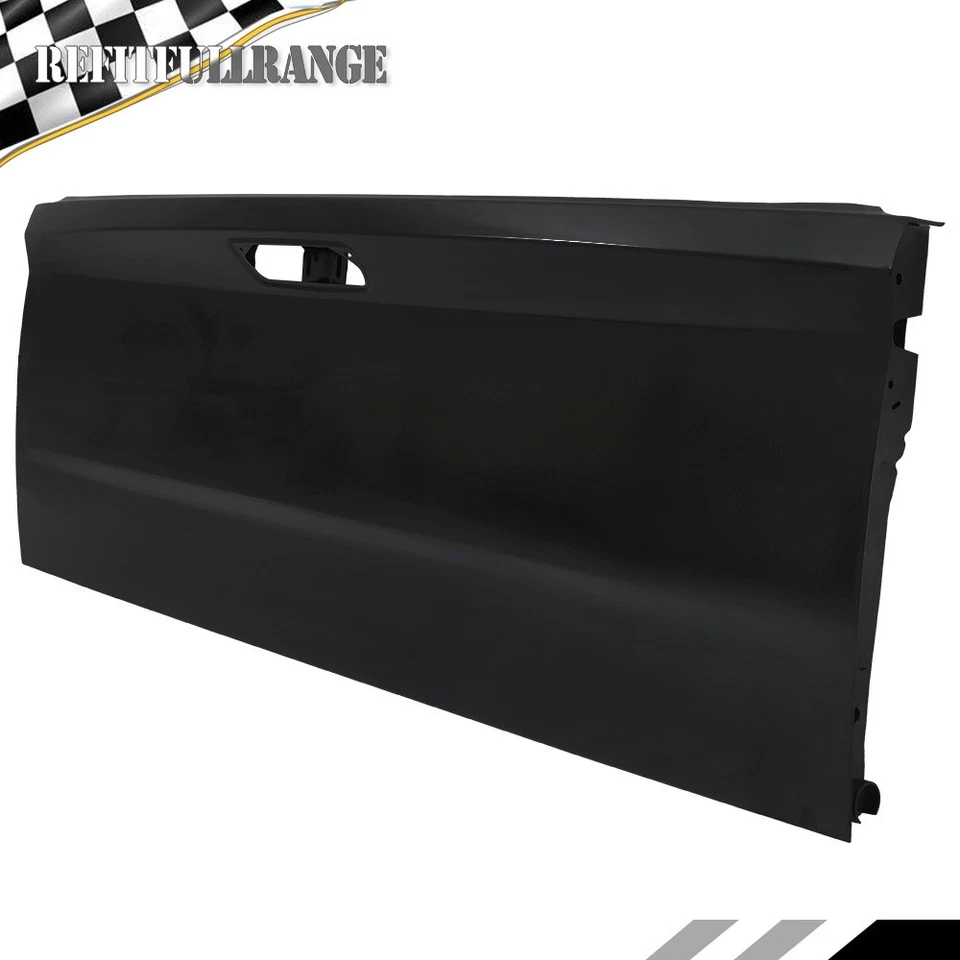Black Primed Steel Rear Tailgate For RAM 1500 2009-2018 RAM 2500 3500 2010-2018 - Image 4 of 4