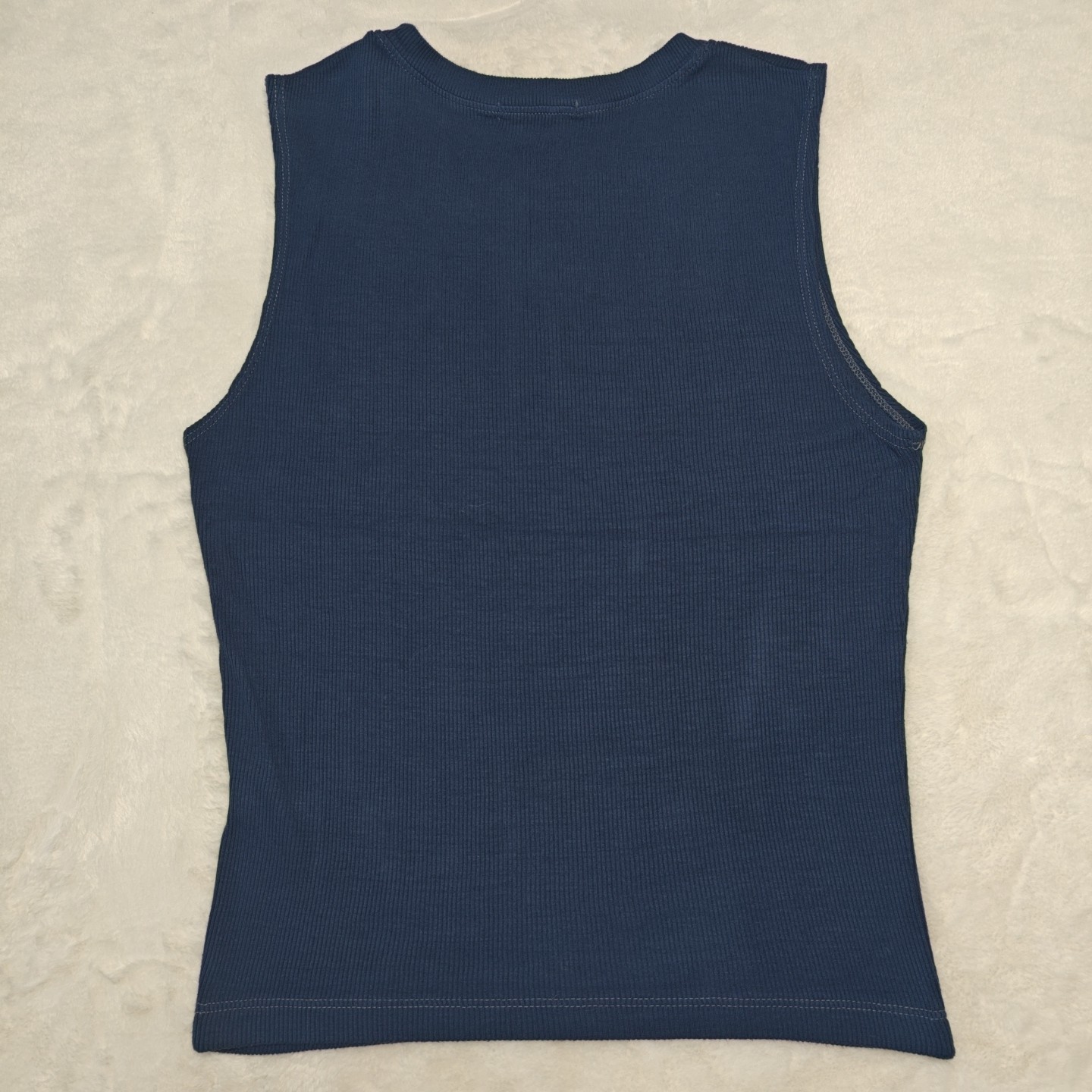 Michael Stars One Size Basic Crew Neck Ribbed Tan… - image 6