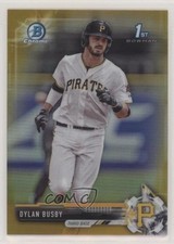 2017 Bowman Draft Chrome Gold Refractor 27/50 Dylan Busby #BDC-174 1j6