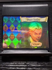 WOTC  HARRY POTTER TCG BASE SET  DRACO MALFOY 2/116  HOLO 