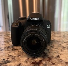 Canon EOS 2000D Rebel-T7 EF-S 18-55mm f/3.5-5...