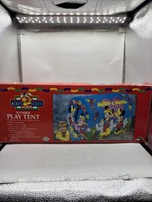 Vintage Mickey & Minnie Mouse Disney Slumber Play Tent New Sealed Box 90s