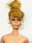 vtg 1960s Barbie Doll 850 Nude Pearl Earrings Japan