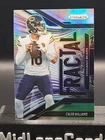 2025 Panini Prizm - Fractal Caleb Williams #4 Silver Prizm Bears