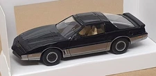 Norev 1/43 Scale Diecast 930001 - Pontiac Firebird KARR - Black/Silver