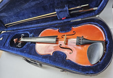 The Stentor Student II Violin w Hard Case & Bow 13'' Violin Japan Size 3/4