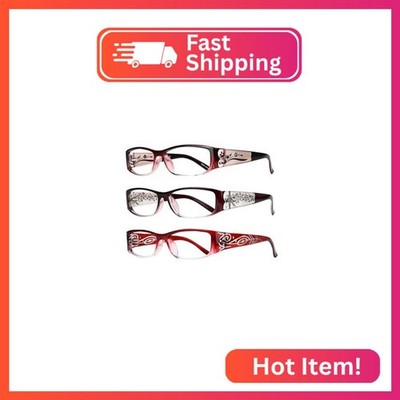 EYEBOGO Kaylee Stylish Reading Glasses for Women, Readers for Women, Womens Read
