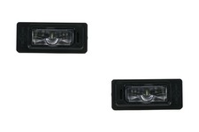 LED Kennzeichenleuchte Links und Rechts Set kompatibel zu Skoda Kamiq