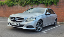 2014 Mercedes-Benz E Class 2.1 E220 CDI BLUETEC SE SALOON G-Tronic+ Euro 6 AUTO