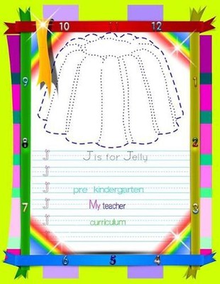 Learn to Write and Read Workbook: Dash line for learning book for pre kindergart