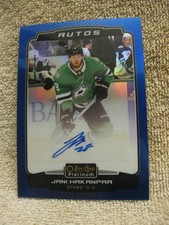2022-23 O-Pee-Chee Platinum Auto Jani Hakanpaa Dallas Stars #BA-JH NHL hockey