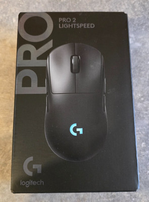 Logitech G PRO 2 LIGHTSPEED Gaming-Maus