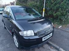 Audi A2 1.6 FSI SE manual with red leather ULEZ compliant