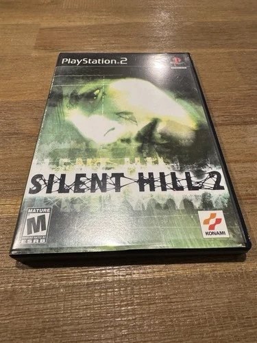 Silent Hill 2 PlayStation 2 PS2 Game Survival Horror Konami Complete