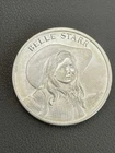 Wild West Legends Belle Start 1 oz .999 Silver Round (AX58)