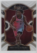 2020-21 Panini Select Concourse White Prizm 53/149 Precious Achiuwa #80 1d0h