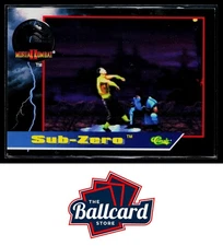 1994 Classic Mortal Kombat II #75 Sub-Zero