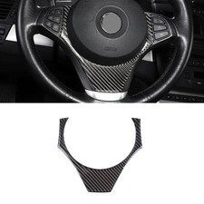 Kohlefaser Konsole Lenkrad Panel Abdeckung Aufkleber F�r BMW X3 E83 2006-2010