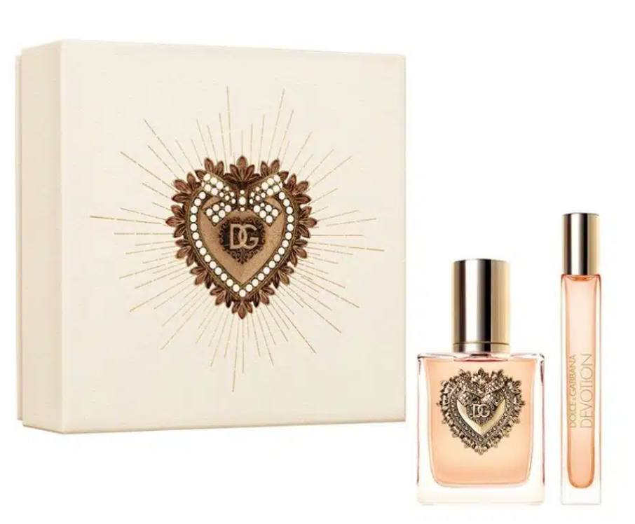 Dolce & Gabbana Devotion 50ml Eau de Parfum Spray & 10ml Eau De Parfum Spray SET