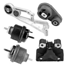 Engine Torque Strut Mounts Engine Mounts 5pcs For Ford Five Hundred 07-05 3.0l