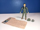 Vintage 1982 G I Joe action figure SHORT FUZE Straight Arm Green Helmet, BP & FC