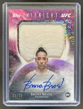 2026 Topps Midnight UFC Bruna Brasil Relic Auto RC Twilight #/99 Rookie