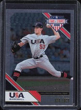 2020 Panini USA Stars & Stripes Retail #5 Asa Lacy