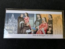 Timbres France.Bloc Souvenir N°91 de 2014. Anne de Bretagne.