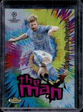 2023-24 Topps Finest UEFA Kevin De Bruyne The Man #TM-17 City