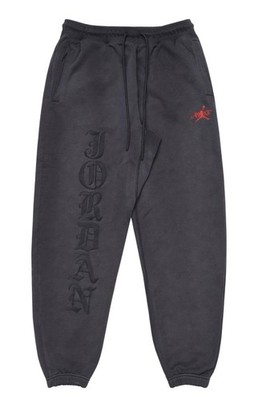 Nike Jordan X Awake New York Men's Fleece Joggers Sweatpants Size Small