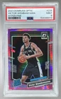 6913 Victor Wembanyama 2023 Donruss Optic Hyper Pink Prizm RC Rated Rookie PSA 9