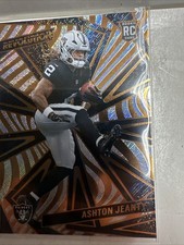 2025 Panini Revolution Football Ashton Jeanty Base Rookie Card Raiders RC #202