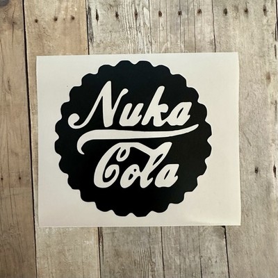 Nuka-Cola Fallout Premium Vinyl Decal