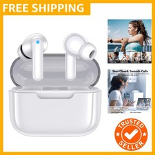 Wireless Earbuds, Bluetooth 5.3 in Ear Buds Light Weight Headphones with Deep...