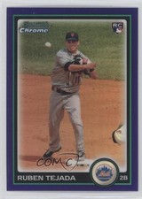 2010 Bowman Draft Chrome Purple Refractor Ruben Tejada #BDP51 0b5