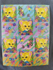 Lisa Frank Sticker Sheet   Cubs