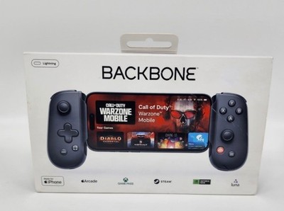 NEW Backbone One 2nd Gen Controller iPhone w/ Lightning Port (BB-02-P-BRW)