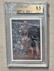 2003-04 Topps Chrome LEBRON JAMES ROOKIE CARD BGS 9.5 Los Angeles Lakers Cavs RC