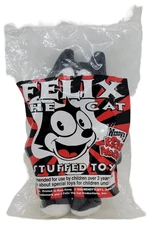 Wendy's Kids' Meal Toy 1997 Felix The Cat Stuffed Toy