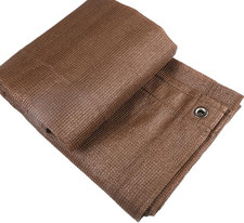 Shade Sail Net Anti-UV Sun Canopy Pergola Awning Privacy Screen Garden 1.2x5.5M