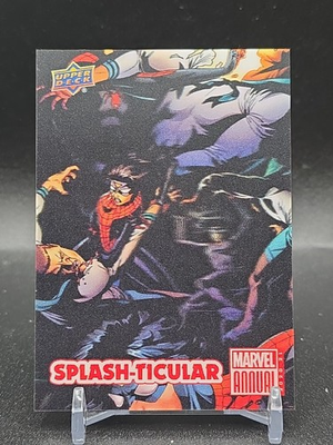#ad 2020 Upper Deck Marvel Annual Splash Ticular 3D Spider Woman #S1 $2.99