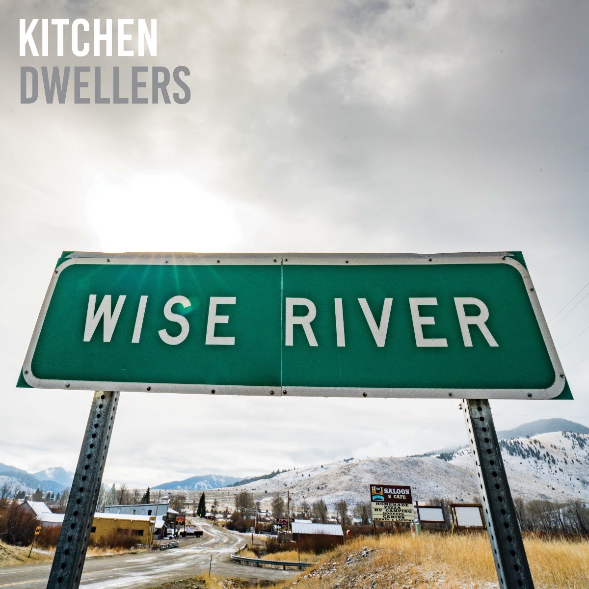 Альбом The Kitchen Divers Wise River (CD)